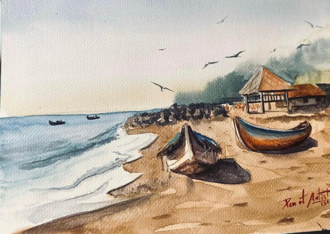 Appartamento Cozy Nest Varkala Esterno foto