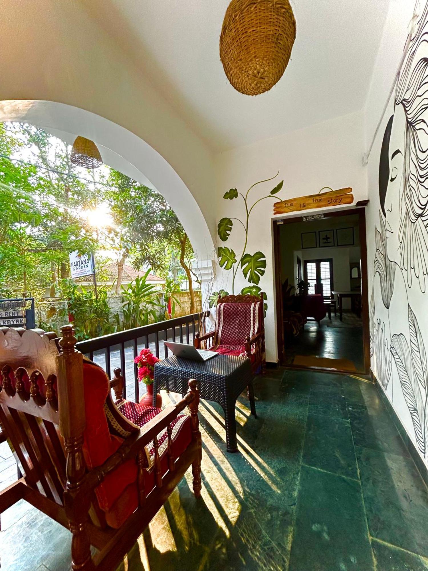 Appartamento Cozy Nest Varkala Esterno foto