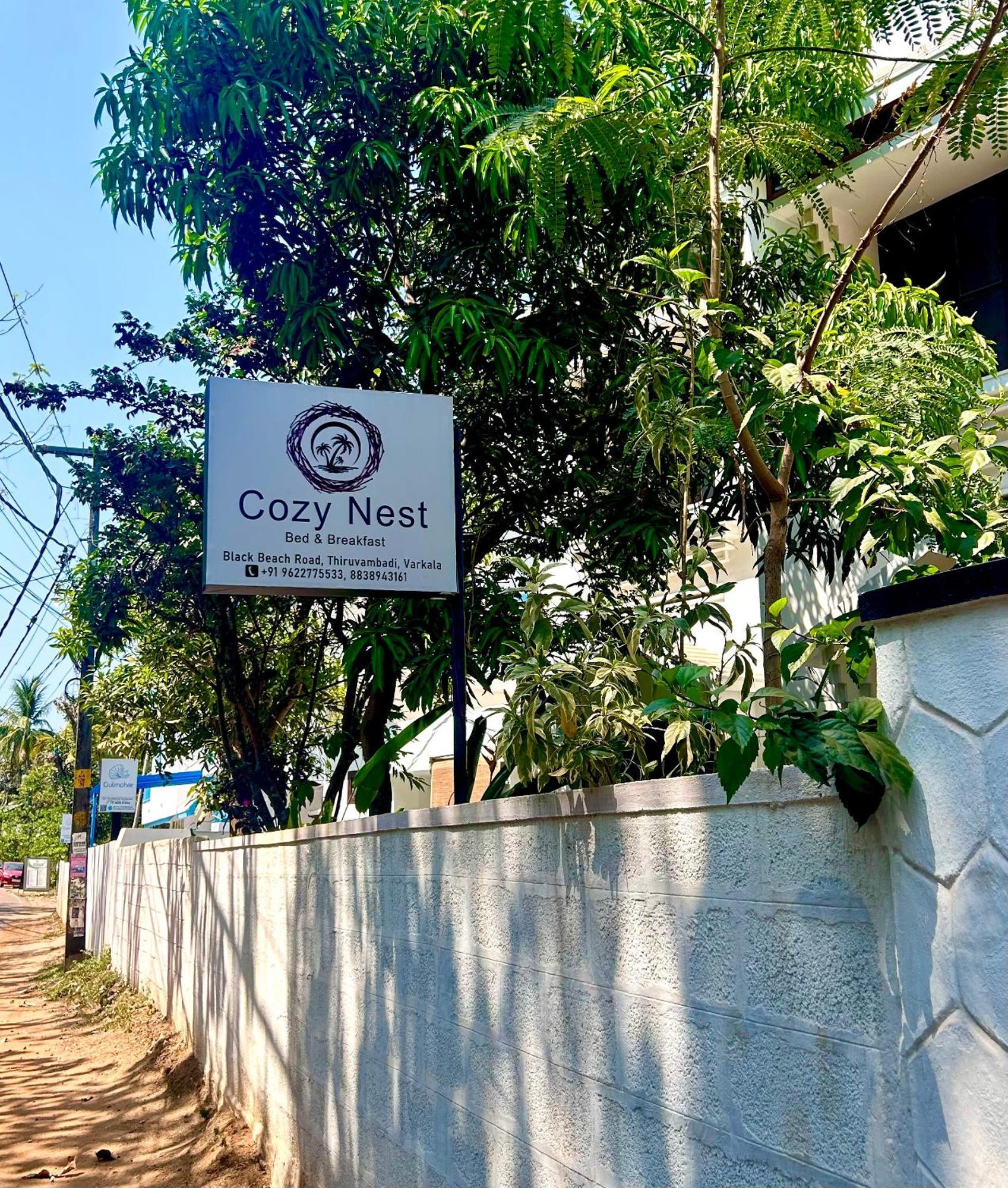 Appartamento Cozy Nest Varkala Esterno foto