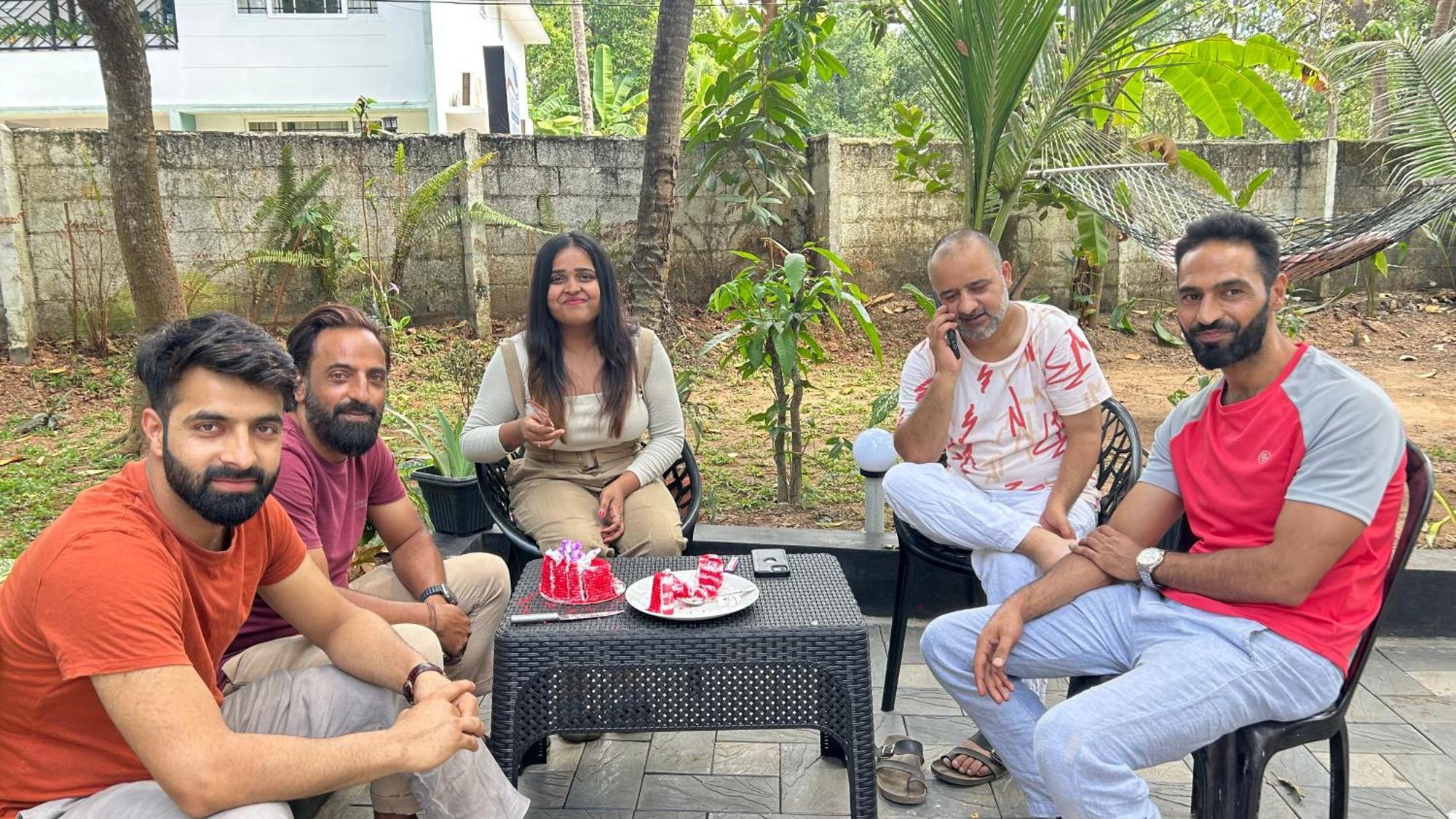 Appartamento Cozy Nest Varkala Esterno foto