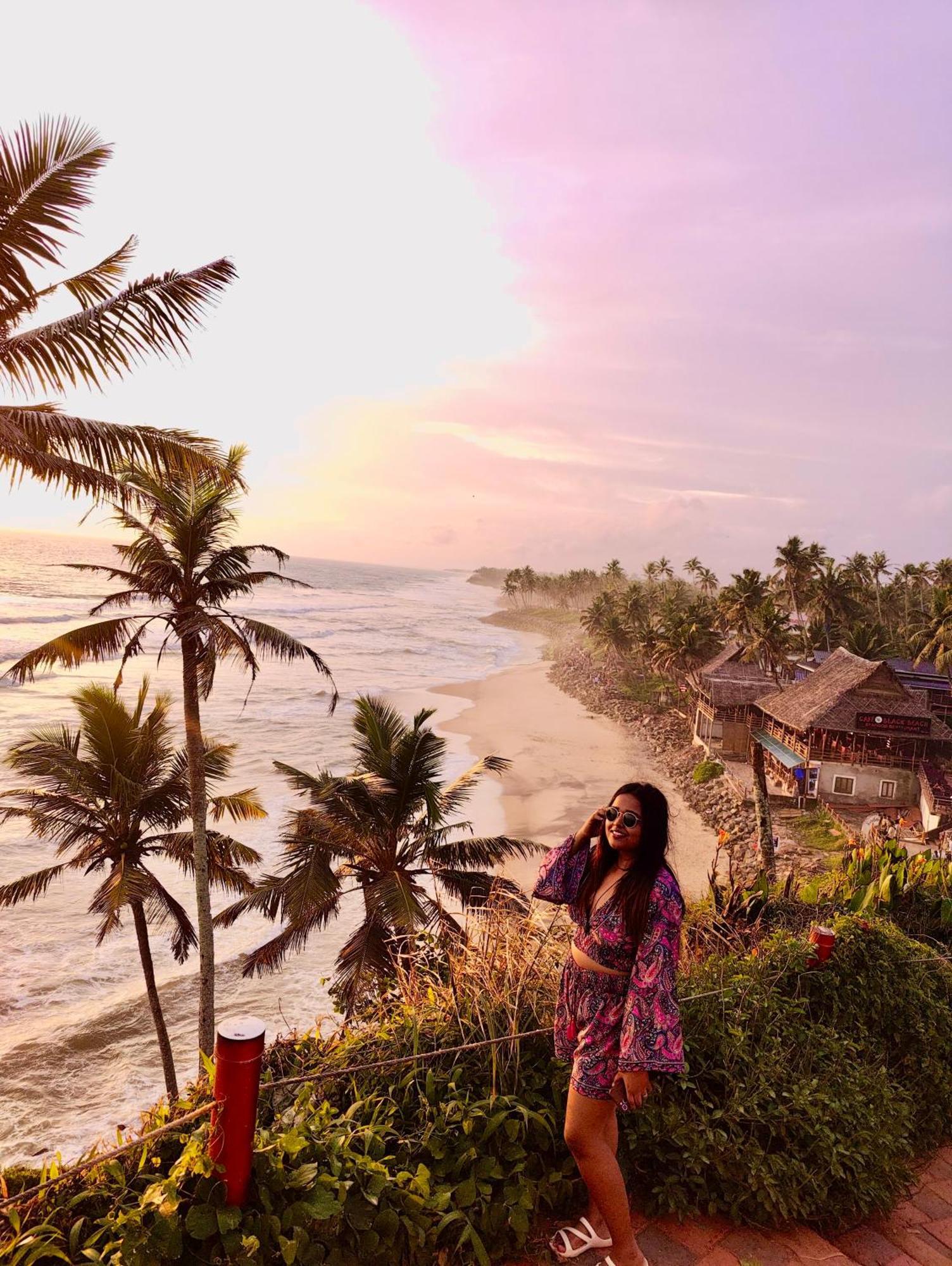 Appartamento Cozy Nest Varkala Esterno foto
